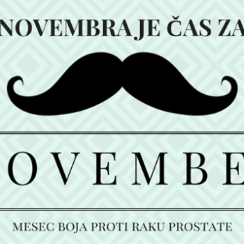 November - Mesec boja proti raku prostate