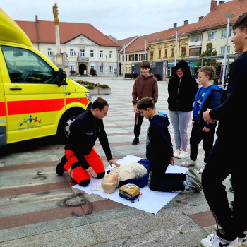 Svetovni dan oživljanja – Demonstracija TPO