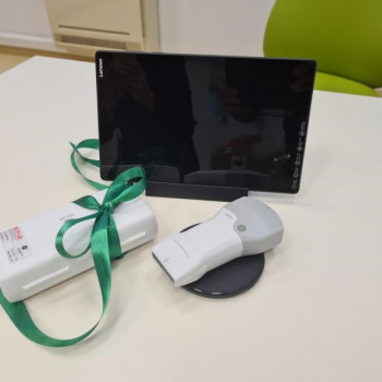 Podjetje KRKA d.d. iz Novega mesta doniralo ultrazvok zdravstvenemu domu Ljutomer