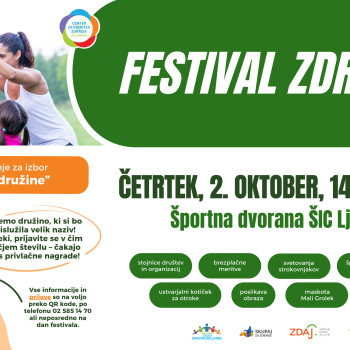 FESTIVAL ZDRAVJA 2025