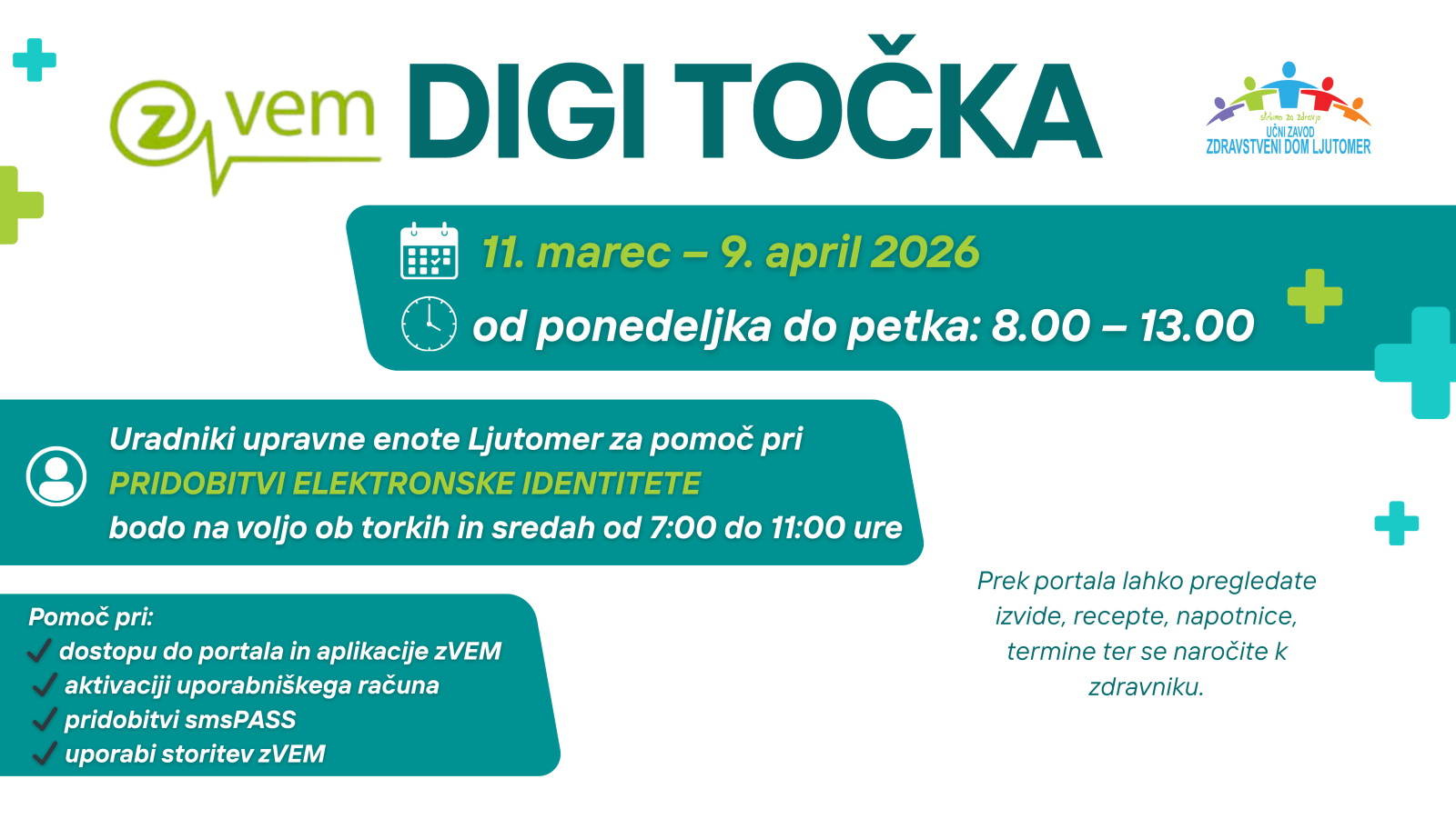 zVEM Digi točka v ZD Ljutomer