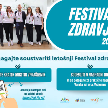 Pomagajte nam oblikovati Festival zdravja CKZ Ljutomer