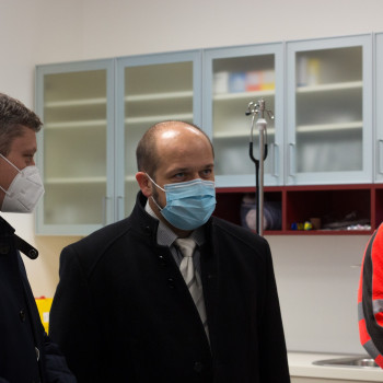 Minister za zdravje Janez Poklukar obiskal Zdravstveni dom Ljutomer
