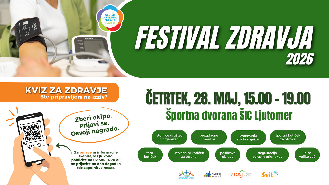 Festival zdravja 2026