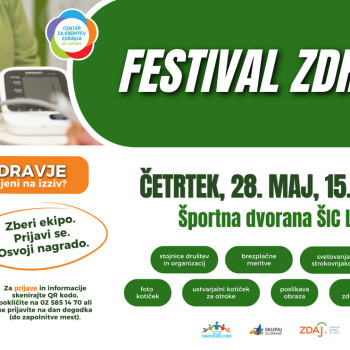 Festival zdravja 2026